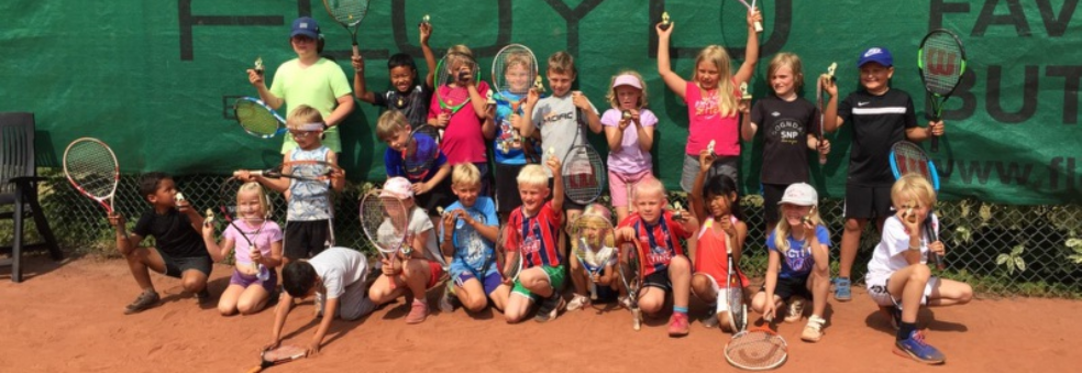 TENNISSKOLE FOR JUNIORER 24 til 27 JUNI 2019
